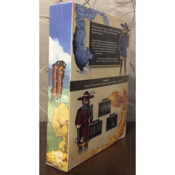 Monster Sanctuary Collector's Edition PS4 Limited Run Games #438 New Sealed - Picture 6 of 10